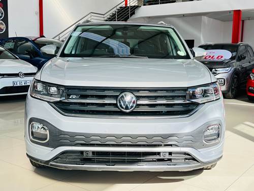 Volkswagen (VW) T-Cross 1.5 TSI R-LIne DSG