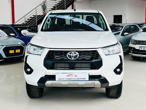 Toyota Hilux 2.4 GD-6 Raider Double Cab Auto 4x4