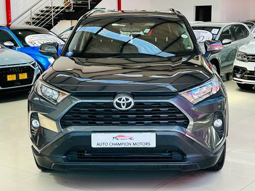 Toyota Rav4 2.0 GX CVT (Mark IV) 