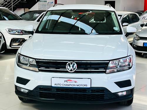 Volkswagen (VW) Tiguan 1.4 TSi Trendline (92KW)