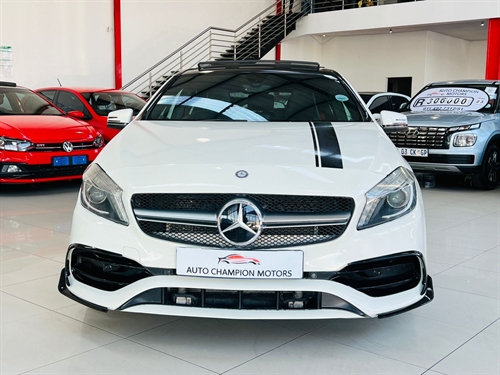 Mercedes Benz AMG A 45 4Matic