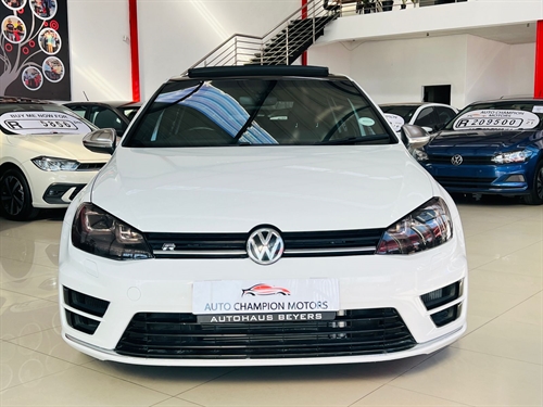 Volkswagen (VW) Golf 7 R 2.0 TSi R DSG (213 kW)