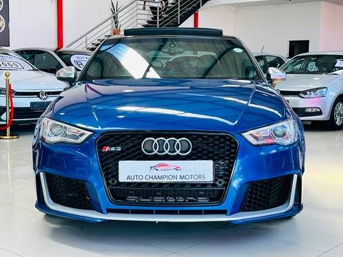 Audi S3 2.0 (206 kW) S-Tronic