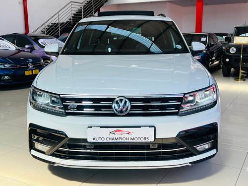 Volkswagen (VW) Tiguan 2.0 TDi Comfortline 4Motion DSG