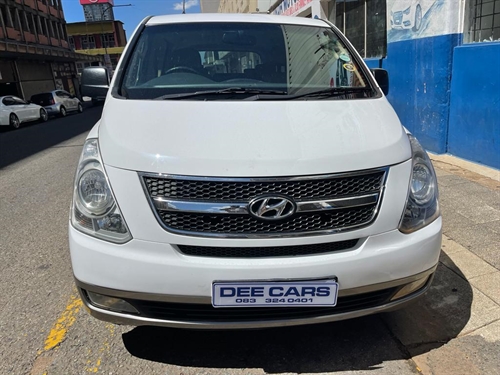 Hyundai H1 2.5 CRDi (VGT) WAGON Auto 9 Seater