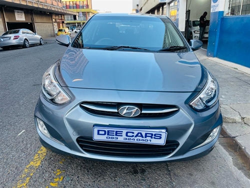 Hyundai Accent V 1.6 Fluid Auto