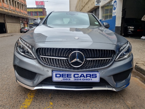 Mercedes Benz C 220 CDi Bluetec AMG Auto