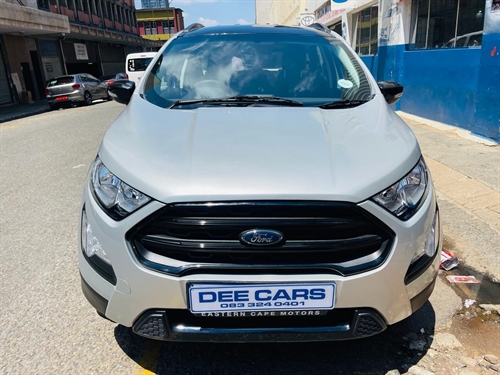 Ford EcoSport 1.5 (82 kW) Titanium Auto