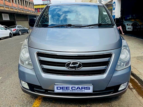 Hyundai H1 2.5 CRDi (VGT) WAGON Auto 9 Seater