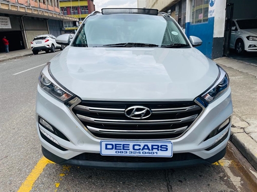 Hyundai Tucson 2.0 Nu Premium Auto