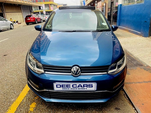 Volkswagen (VW) Polo 1.2 GP TSi Highline