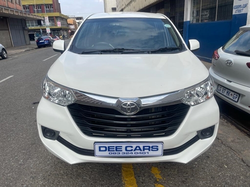 Toyota Avanza 1.5 (Mark III) SX