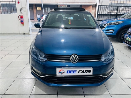 Volkswagen (VW) Polo 1.2 GP TSi Comfortline
