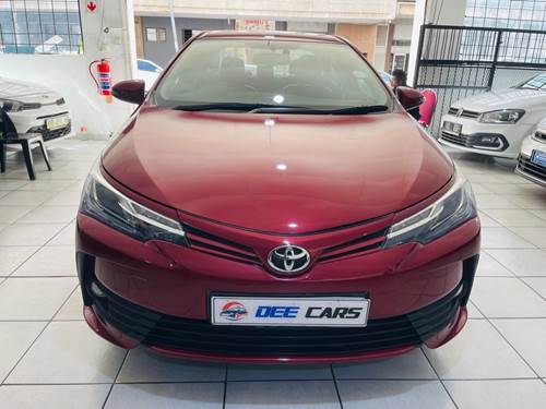Toyota Corolla 1.6 Prestige CVT
