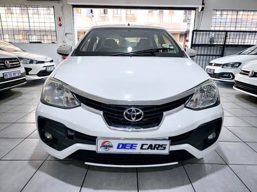 Toyota Etios 1.5 Xs Sedan