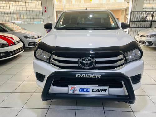 Toyota Hilux 2.4 GD-6 SRX Single Cab 4x4