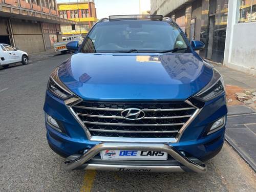 Hyundai Tucson 2.0 CRDi Executive Auto