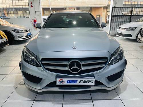 Mercedes Benz C 200 AMG 7G-Tronic