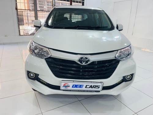 Toyota Avanza 1.5 (Mark IV) SX