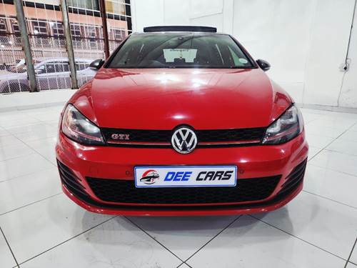 Volkswagen (VW) Golf 7 GTi 2.0 TSi DSG