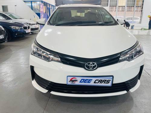 Toyota Corolla 1.8 Quest Prestige CVT