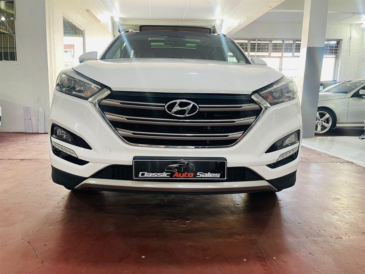 2017 Hyundai Tucson 2.0 CRDi Elite