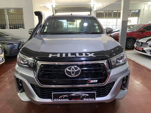 Toyota Hilux 2.8 GD-6 Raider Double Cab 4x2 