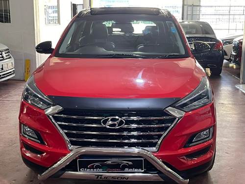 Hyundai Tucson 2.0 Executive Auto