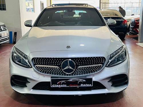 Mercedes Benz C 200 (135 kW) AMG Line