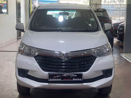 Toyota Avanza 1.5 (Mark IV) SX