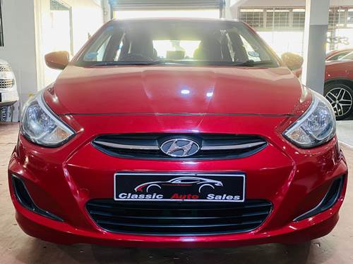 Hyundai Accent 1.6 Glide