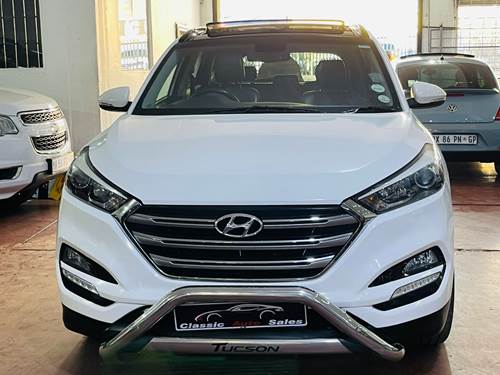Hyundai Tucson 2.0 Nu Elite Auto