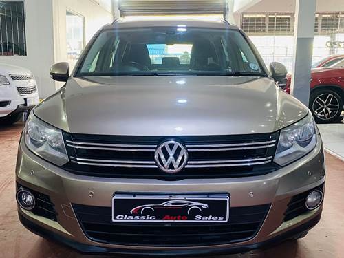 Volkswagen (VW) Tiguan II 2.0 TDi BlueMotion Trend and Fun