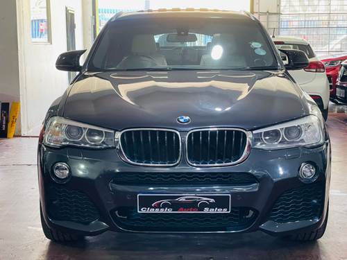 BMW X4 xDrive 20i M-Sport 