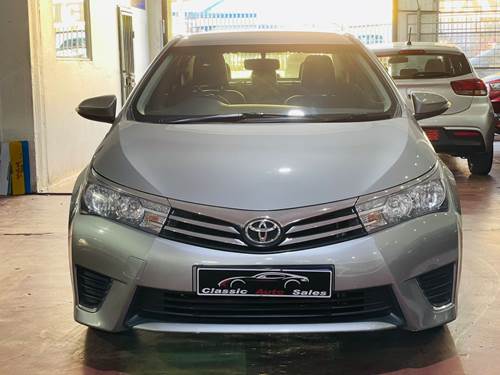 Toyota Corolla 1.6 Prestige