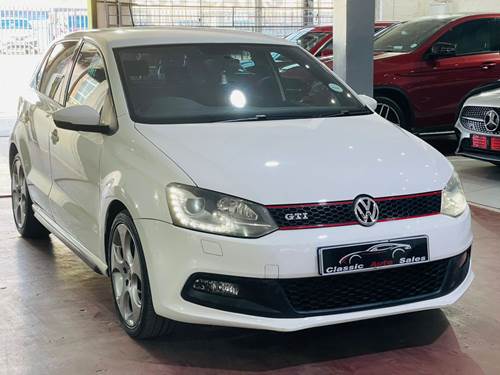 Volkswagen (VW) Polo GTi DSG
