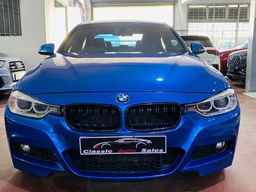 BMW 320d (F30) M-Sport