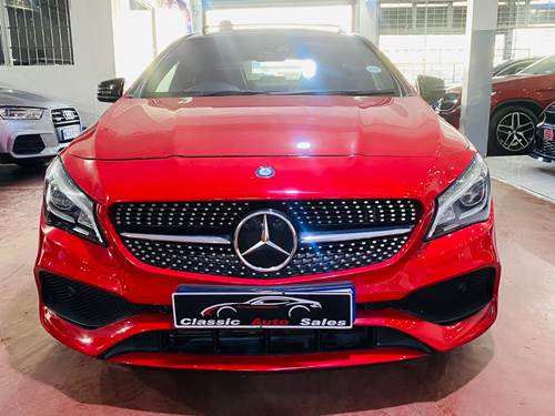 Mercedes Benz CLA 200 AMG Auto