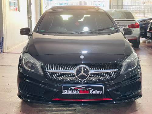 Mercedes Benz A 200 Blue Efficiency AMG Sport