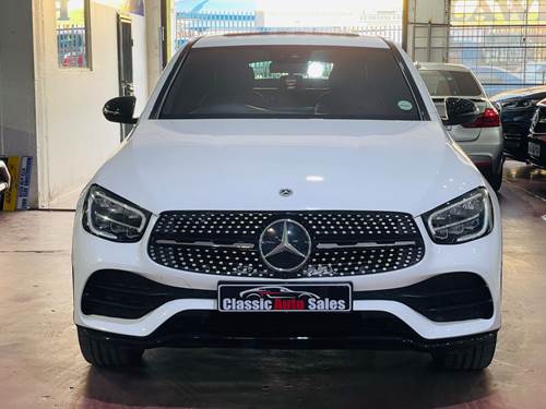 Mercedes Benz GLC 220d Coupe AMG