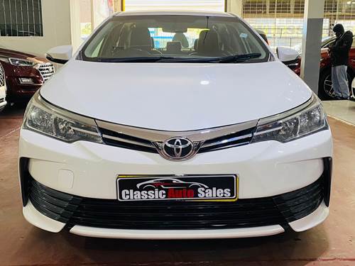 Toyota Corolla 1.4D Prestige