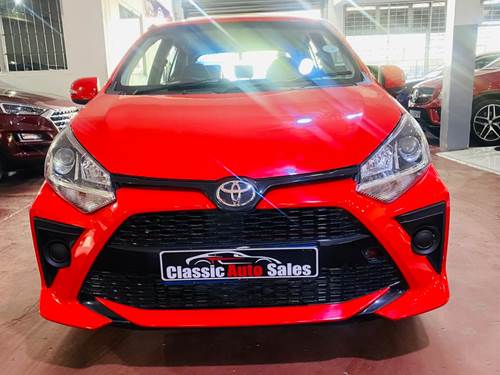 Toyota Agya 1.0 Auto