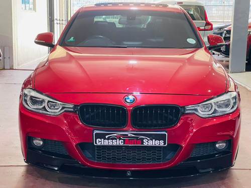 BMW 320d (F30) M-Sport Auto