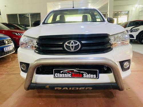 Toyota Hilux 2.4 GD-6 SRX Single Cab 4x4