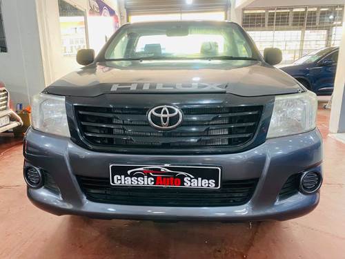 Toyota Hilux ( II) 2.0 VVTi S Single Cab