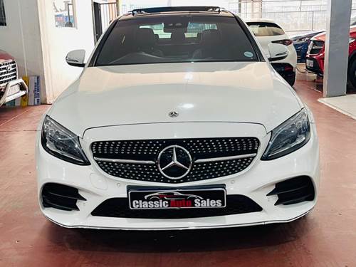 Mercedes Benz C 200 (135 kW) AMG Line
