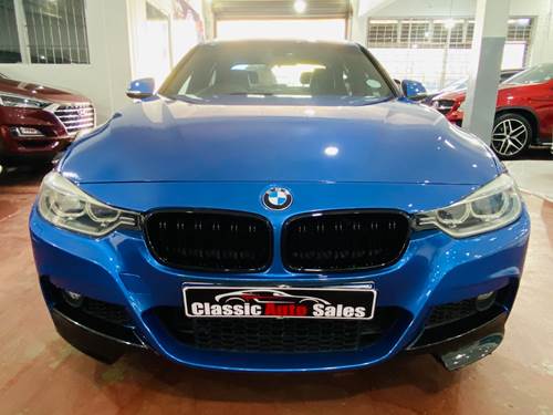 BMW 320d (F30) M-Sport
