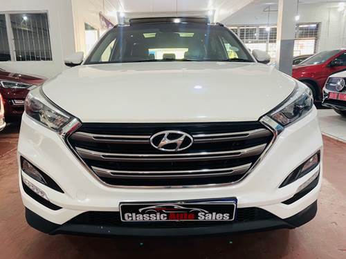 Hyundai Tucson 2.0 Nu Elite Auto