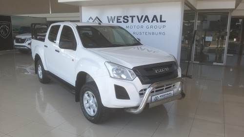 Isuzu D-Max 250 HO Hi-Rider Double Cab Pick Up