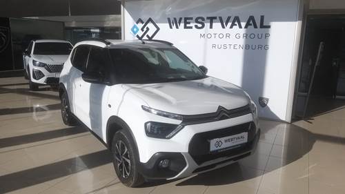 Citroen C3 1.2T Max Auto